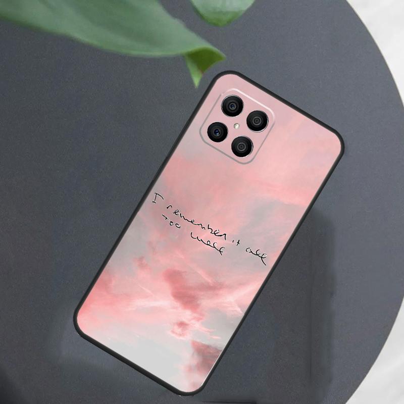 All Too Well Lyrics For Honor Magic 7 Lite 6 5 8 Pro Case For Honor 200 400 70 90 X8c X8b X9a X9b X9c X9d Win RT