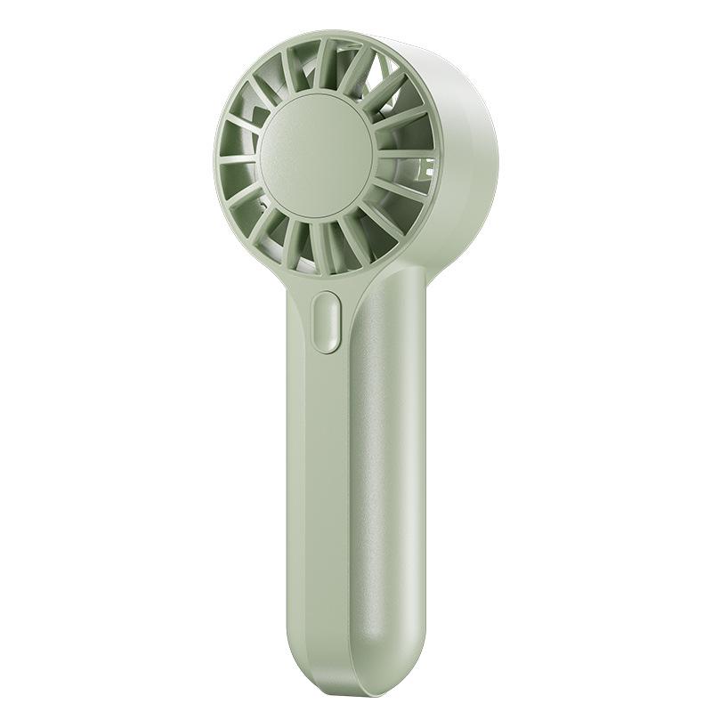 

Portable USB Rechargeable Handheld Fan with Large Airflow 130*50*39 зелений
