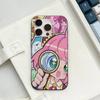 Classic Anime Spy X Family Luxury Ripple Shockproof Phone Case For IPhone 17 Air 16 15 14 13 12 11 Pro Max Plus Pro