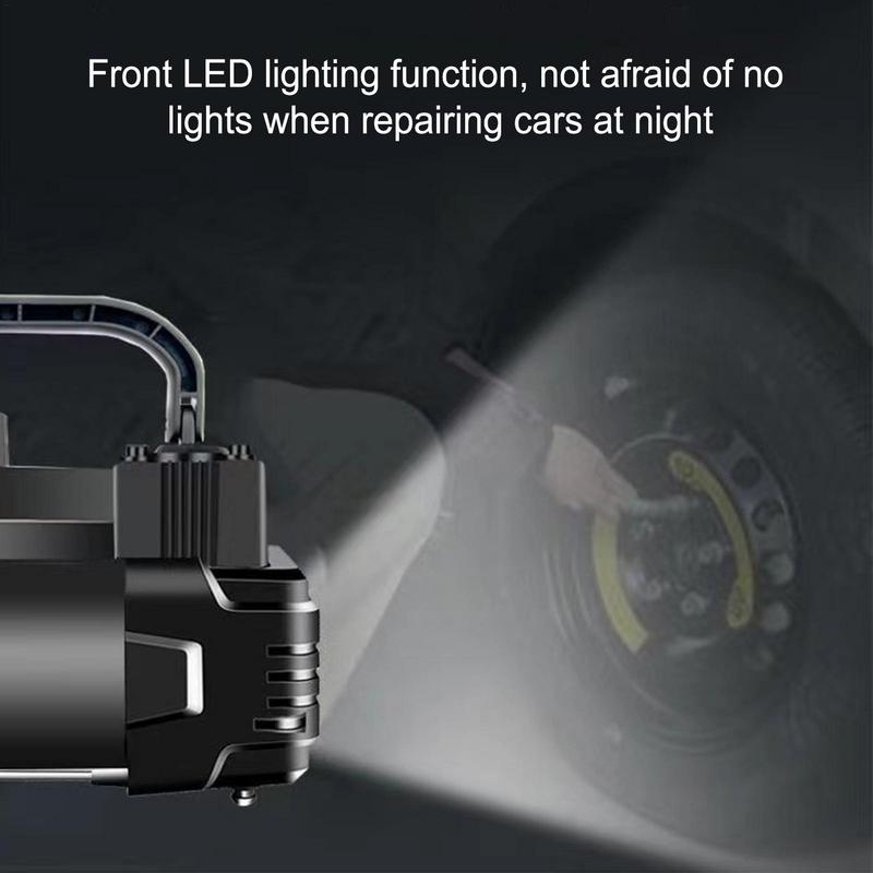 Car Tire Inflator Auto Air Pump for Car Tires Truck Tire Inflator with Digital Pressure Gauge and Led Light Auto Tire Tools