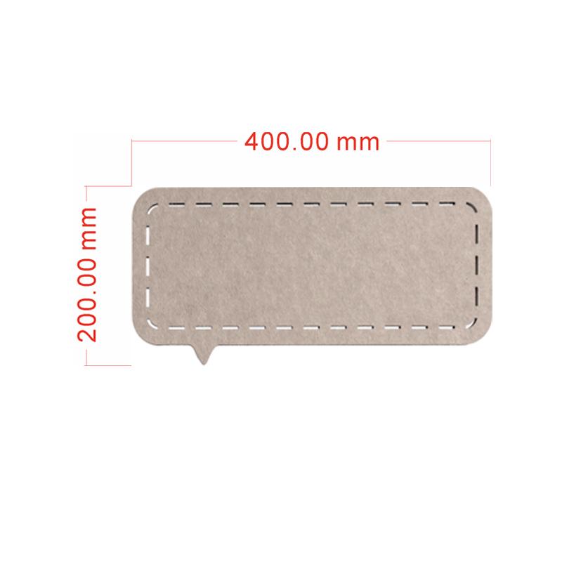 Self-Adhesive Felt Message Board & Photo Wall Stickers for Kindergarten