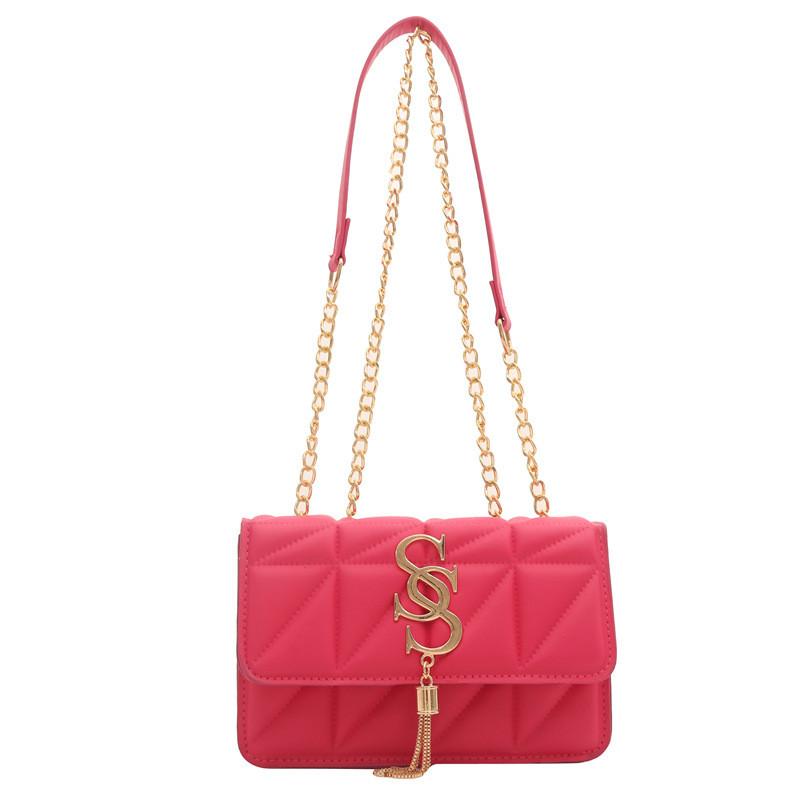 Chic Spring Mini Shoulder Bag Fashionable Crossbody Pu Leather Handbag With Magnetic Closure