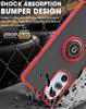 Phone Case for Motorola Moto Edge 30 Fusion Lite Neo Ultra 40 Plus G STYLUS 5G 2023 G13 G60 G51 G52 G71 G72 E13 G53 Ring Bracket