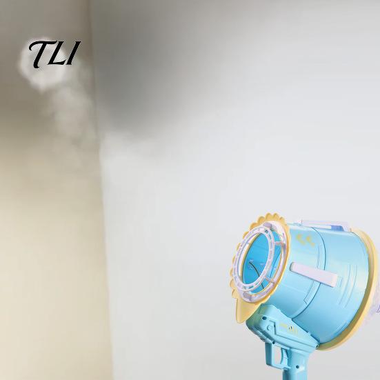 Safe Air Vibration Toy Handheld Cannon Toy, Single Shot Vortex No Lightweight Pulse Battery Shooter Blower Prank for Outdoor Games, Yard Activities