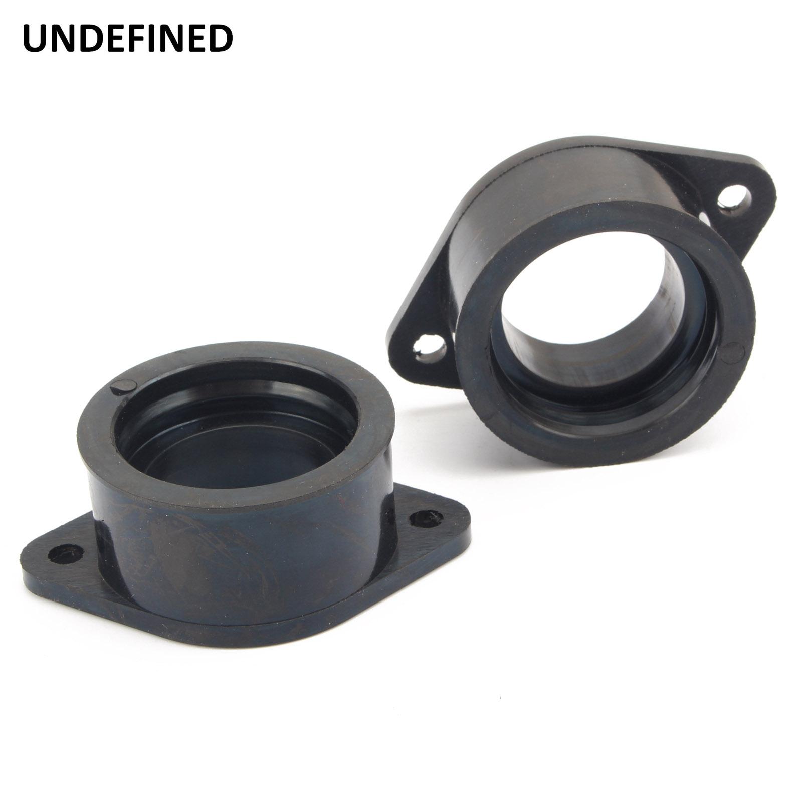For Kawasaki KZ440 KZ400 1980 - 1983 Motorcycle Parts Carburetor Intake Manifold Air Joint Boot Set UNDEFINED 2pcs