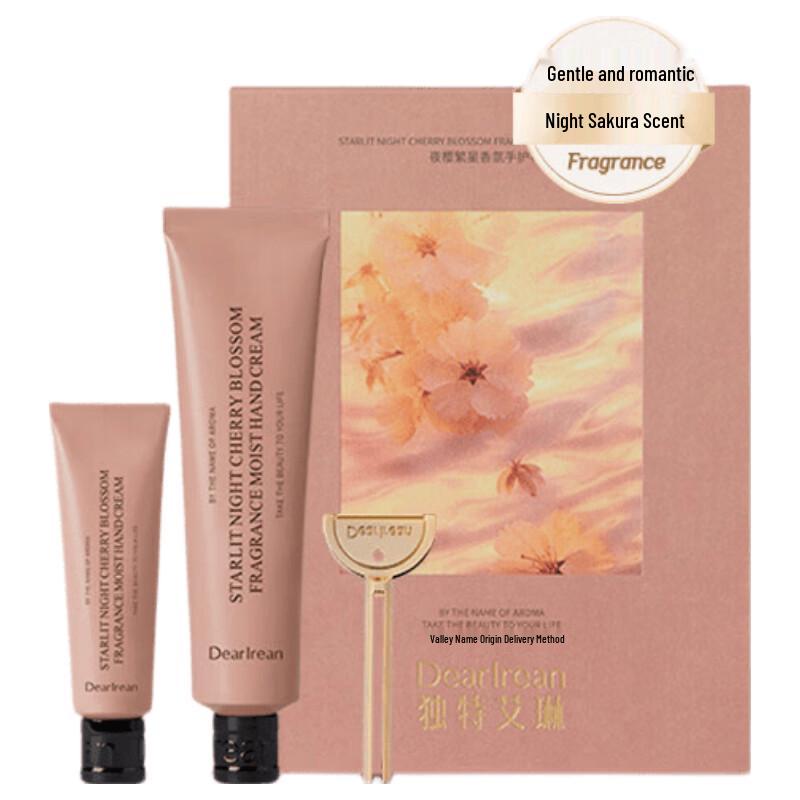Dear Irene Scented Hand Care Gift Set
