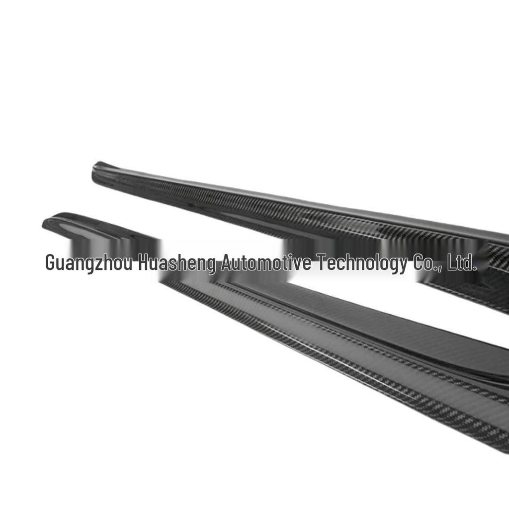 Mercedes-Benz C-Class PSM Style Carbon Fiber Side Skirts & Deflectors for C180 C200 C260 C63