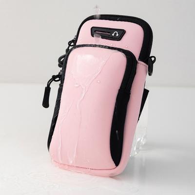 Portable Neoprene Running Phone Bag Case Cover 7-inch Phone Protective Pouch Soft Waterproof Sports Phone Arm Bag Sports