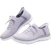 Skechers Womens Casual Low-Top Running Shoes Unisex Sneakers 150263-LAV