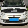 Fiat 500 2007-2026 Auto kapoti liiva- ja kivikaitse Katta Nahast Välispinna Muutmise Dekoratiivsed Lisatarvikud