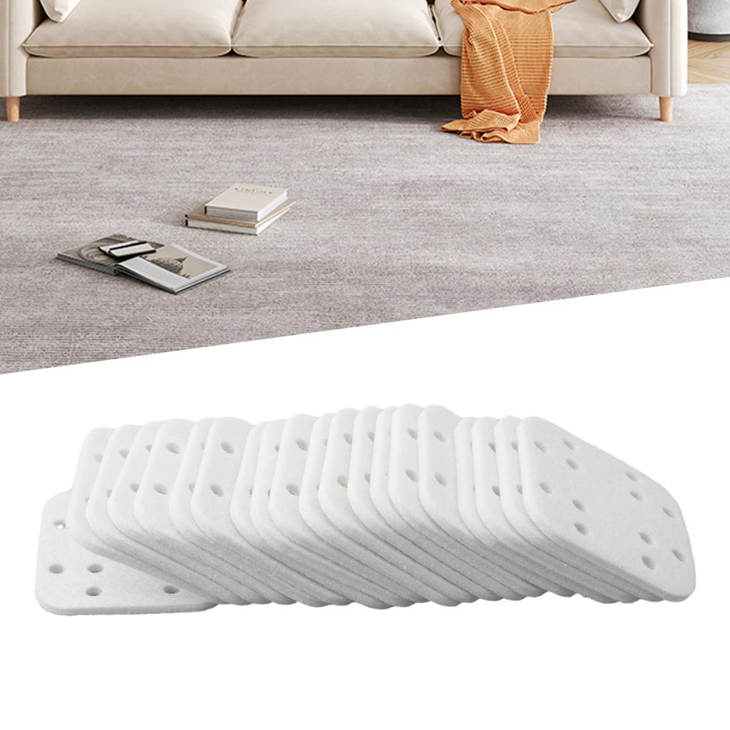 Vacuum Cleaner Parts Absorbent Pads Mineral Nylon Padding Replacement Filter White For Humidifiers High Quality