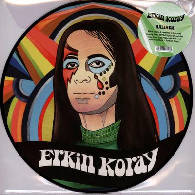 LP Record ERKIN KORAY - Halimem (Picture Disc) PHS073 Pharaway Sounds 2022 Spain Rock