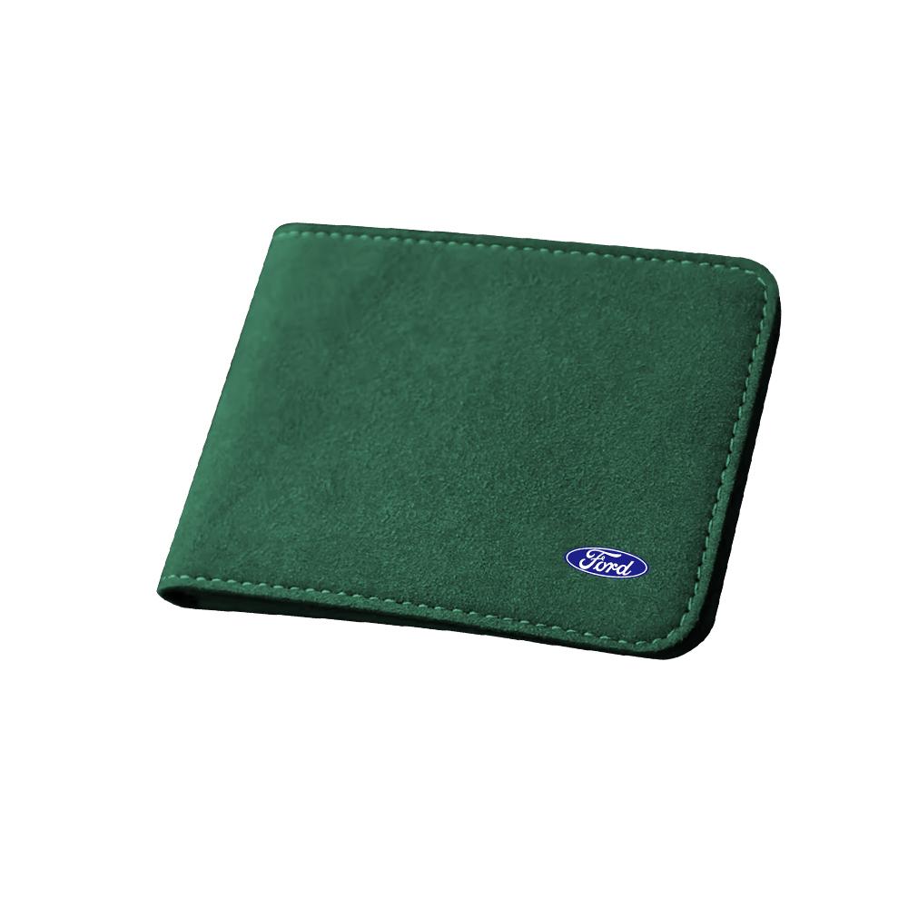 AAAMQ1 Car Logo Ultra-Thin Driver License Cover Card Bag For Ford Mustang Mondeo Edge Shelby Focus Fiesta EcoSport Escort Ranger Fusion