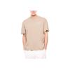 Emporio Armani EA7 Letter Pattern Solid Color Cotton Short Sleeve T-Shirt Men tops 7M001327-AF17789-U6167
