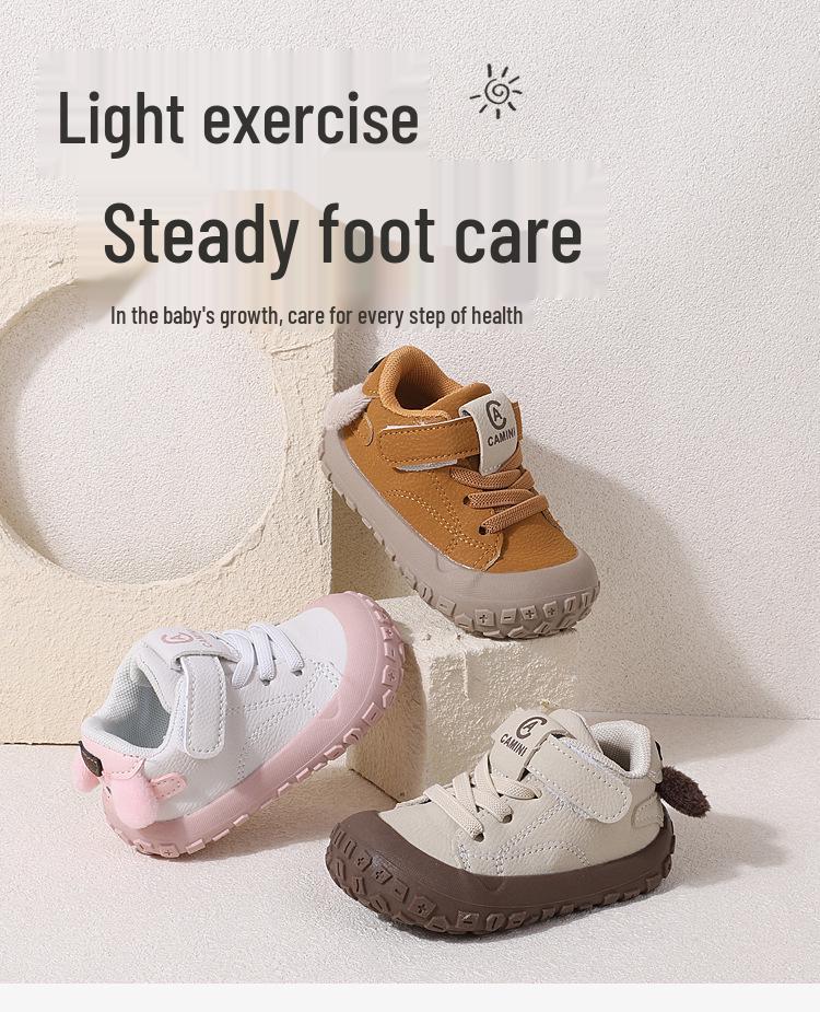 Scarpe per primi passi con suola morbida Primavera/Autunno - Design a cartone animato per Bambini e Bambine, Scarpe Sportive Casual Versatili