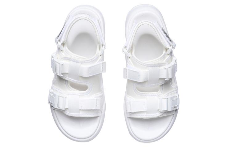 Women's Sandals Li-Ning Li Ning Coca LN COCA Comfortable Sports Sandals Women's White