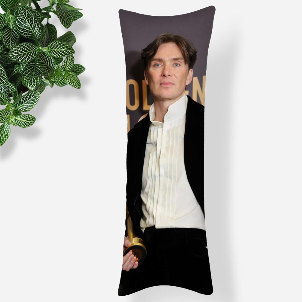 Cillian Murphy Pillowcase Printed Satin Fabric