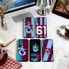 T-Trabzonspor Handyhülle Für Samsung S25,S24,S21,S22,S23,S30,Ultra,S20,Plus,Fe,Lite,Note,10,Weiche Schwarze Hülle