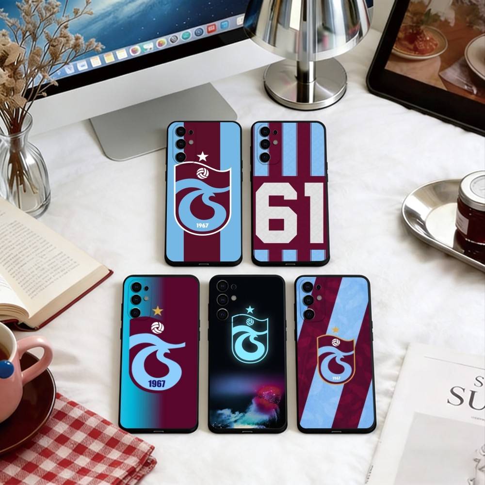 T-Trabzonspor Handyhülle Für Samsung S25,S24,S21,S22,S23,S30,Ultra,S20,Plus,Fe,Lite,Note,10,Weiche Schwarze Hülle