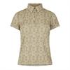 Womens/Ladies Hexagon Short-Sleeved Golf Polo Shirt