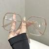 Fashion Anti-Blue Light-blocking Eyewear Glasses Computer Vintage Square Eyeglasses Women Clear Lens Eye Glasses