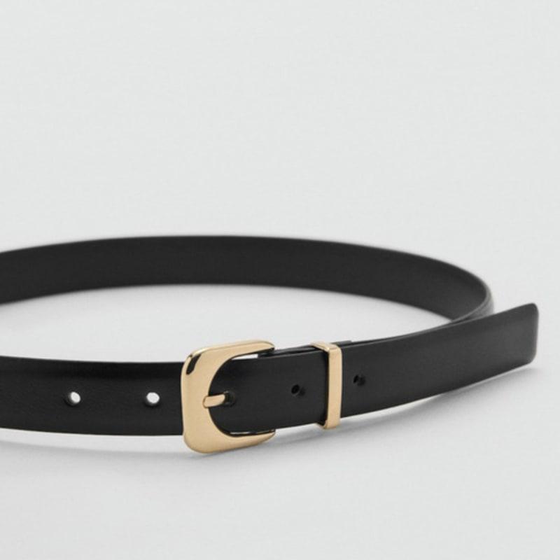 

Mango MANGO WOMAN Ремень MAXIMA Черный 17051132 L