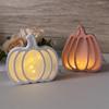 Hollowed Pumpkins Silicone Candle Mold For Making Candle Halloween Decoration Easy Demolding Silicone Mold Baking Tool