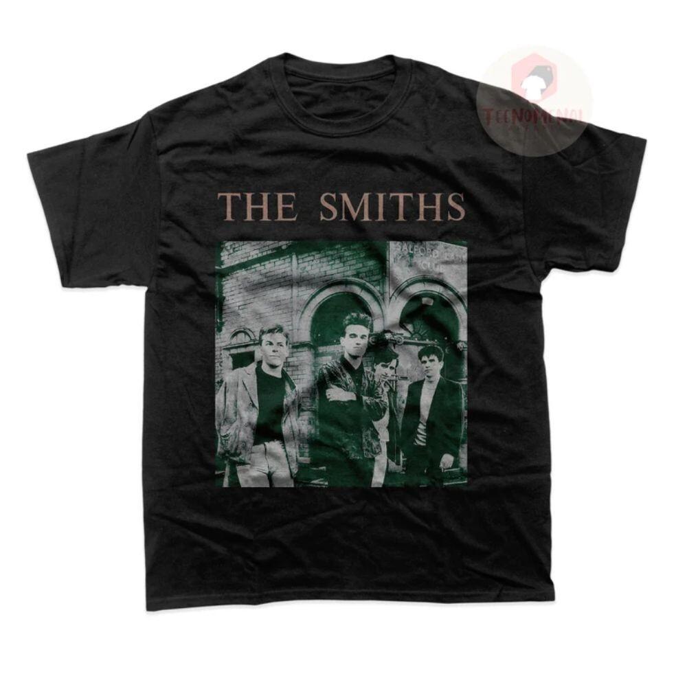 The Smiths Unisex T-Shirt, Meat Is Murder Album Tee, Music Band Graphic T Shirt S