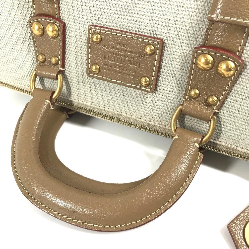 Louis Vuitton M48822  Toile Trianon Sac Neverfull 30 Hand Bag Tote Bag Beige