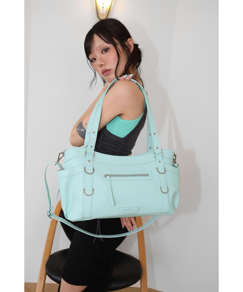 For Appeal All Day Two-Way Bag Mint