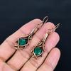 Emerald Pendant, 999 Copper Wire Wrapped Pendant Gemstone Jewelry, Handmade Pendant Amazing Jewelry, Gift For Her
