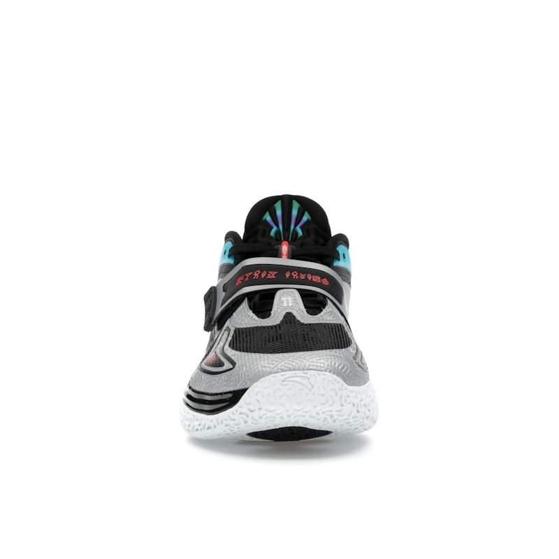 Anta Kai 1 Basketball GS Black Silver Blue Red 312431199-7