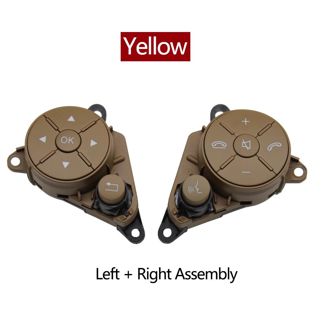 Interior Car Steering Wheel Button Control Switch Assembly For Mercedes Benz C GLK E Class W204 X204 W212 2048210351,2048210451