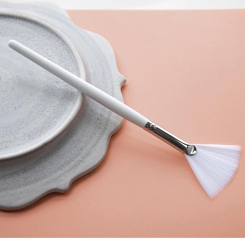 DIY facial mask brush set, soft smear brush, makeup tools, including soft fan, facial brush, acid smear brush