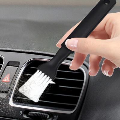 Auto Interior Dust Brush 2pcs Car Dash Duster Brush Soft Bristles Detailing Tool Interior Cleaning Brushes Dust Clean Brush For