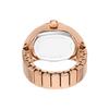 Fossil Ladies Wristwatch Ring ES5247 Pink Gold