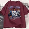 OffCampus Unisex T-Shirt Garret Graham Tolles T-Shirt Kurzarm Rundhals T-Shirts Baumwolle Bedruckte Tops