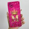For Realme C11 2021 RMX3231 C20 Case Crown Letter Liquid Silicone Soft Phone Cases For RealmeC20 C20A Full Protection Back Cover
