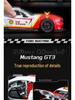Caipo GT3 1/24 Scale Car Model with Sound and Light - Alloy Shell Ornament Collection.
