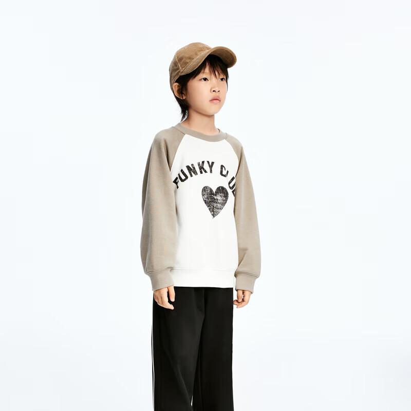 Little MO&Co. Kids  Parent-Child Raglan Sweatshirt 130