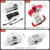 2Pcs Car Door Welcome Light Led HD Projector Lamp Courtesy Lights For Jaguar XJ XK XJL XE XF F-TYPE XFL F-pace Accessories PP21