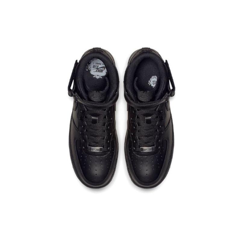 Nike Air Force 1 '07 Men's Mid Top Shoes Black CW2289-001