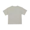 Nike T-Shirt Letter Logo Round Neck Short Sleeve Kids Tops Sail-White HF2128-133