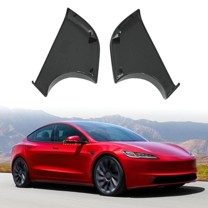 Car Side Bottom Lower Mirror Trim Cover For 2017-2022 Car Styling