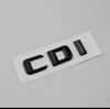 3D ABS Black Chrome Letters For Car Trunk Mercedes Benz A B C E GLK CLS ML 320 220 250 280 CDI Logo Emblem Sticker Accessories PK1