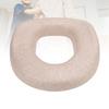 EPP Raised Toilet Cover Comfort   Water Resistance Reusable Toilet Raised Padded Cushion for Home
