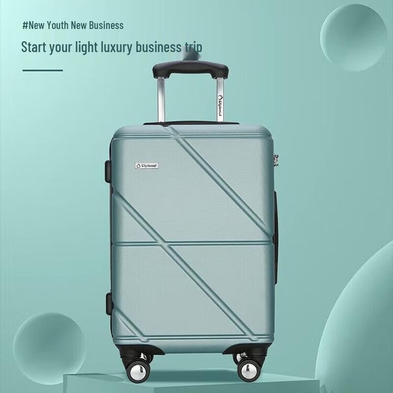Diplomat YH-6972-861 Carbon Fiber Spinner Luggage