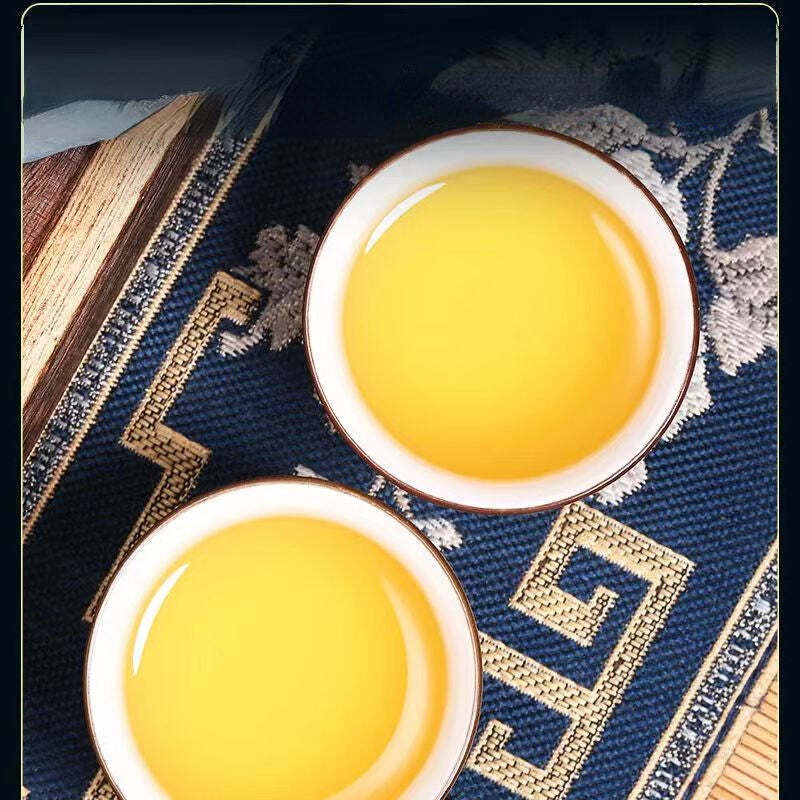357g Yunnan Puerh Roher Teekuchen Deep Mountain Old Tea Pu-Erh Tee Pu'er Grüner Tee