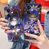 Game GI Mona Matte TPU Mobile Phone Case for OPPO Reno 14 13 12 11 10 9 8 7 6 5 F T Pro 5G Colorful Printing Cover