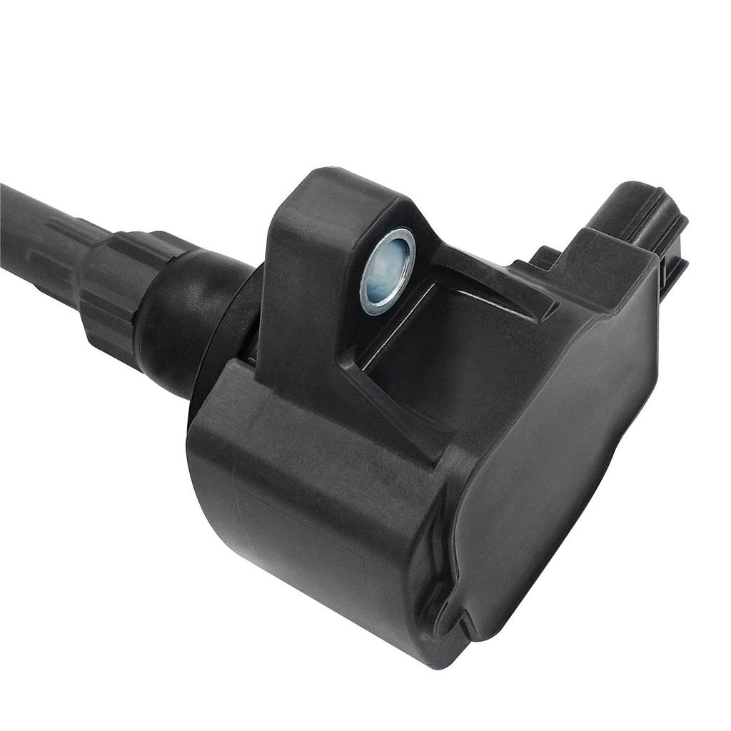 GzYcsFocusqp 4pcs Ignition Coil Pack for Honda GK3 GK4 GK5 GK6 GP5 GP6 Fit Jazz IV CM11-121 HR-V 1.3L 1.5L (2015-2019) 30520-5R0-013